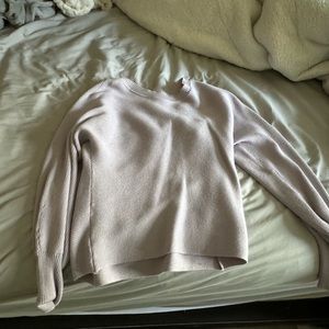 Periwinkle sweater